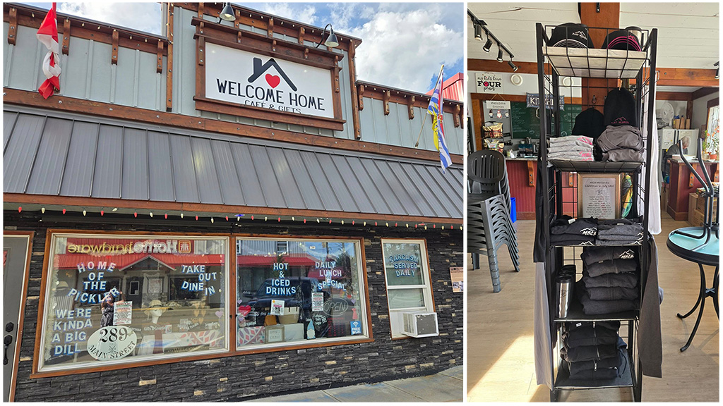 Welcome Home Café and Gifts, McBride